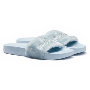 BLUE PUMA FENTY SLIDES